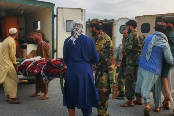 நள்ளிரவில் ஆப்கானிஸ்தானை உலுக்கிய நிலநடுக்கம்; 250 பேர் பலி | Earthquake Shakes Afghanistan 250 Dead