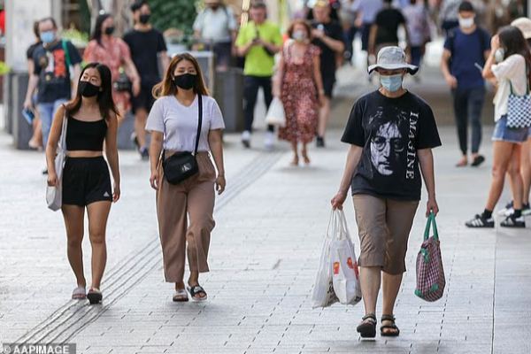 face mask mandate in queensland, australia