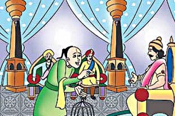 எது சிறந்த நூல்?புலவர்கள் இடையே நடந்த போட்டி