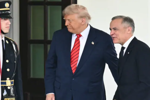 விளம்பர வீடியோ விவகாரம்: மன்னிப்புக் கேட்டாரா கனடா பிரதமர்? | Trump Says Carney Apologized For Trade Talk Tv Ad விளம்பர வீடியோ விவகாரம்: மன்னிப்புக் கேட்டாரா கனடா பிரதமர்? | Trump Says Carney Apologized For Trade Talk Tv Ad