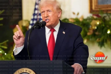 ට්‍රම්ප් පන්න පන්න පළි ගයි - මේ රටවල්වලට 25%ක තවත් තීරු බද්දක්