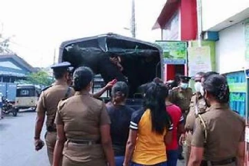 கொழும்பில் விபச்சார விடுதியில் சிக்கிய தாய்லாந்து பெண்கள் உட்பட 10 பேர்