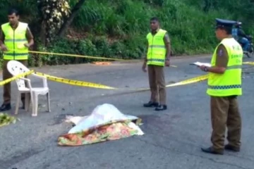 கண்டி – நுவரெலியா வீதியில் வாகனம் மோதி மூதாட்டி ஸ்தலத்தில் பலி