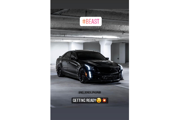 விலையுர்ந்த காருடன் நடைபெற்று வரும் பீஸ்ட் பட ஷூட்டிங்! ட்ரெண்டிங் போட்டோ | Beas T Shoo Pic Spo Car