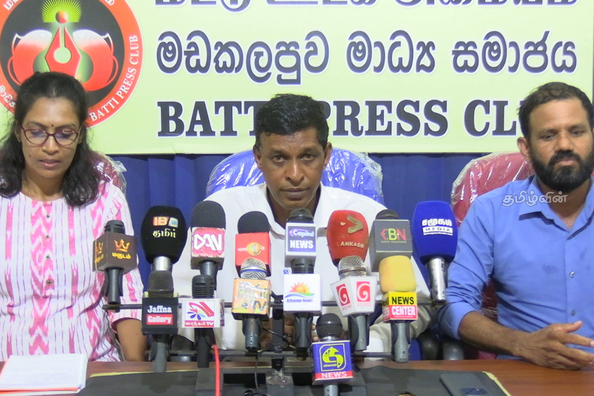மட்டக்களப்பு- சத்துருக்கொண்டான் படுகொலை நினைவேந்தல் குழுவின் ஏற்பாட்டாளரிடம் விசாரணை | Statements Were Recorded Cid