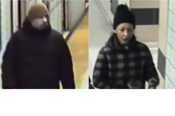 ரொறன்ரோவில் ரயிலில் சிறுமியிடம் கொள்ளையிட்ட இரண்டு பேரை தேடும் பொலிஸார்