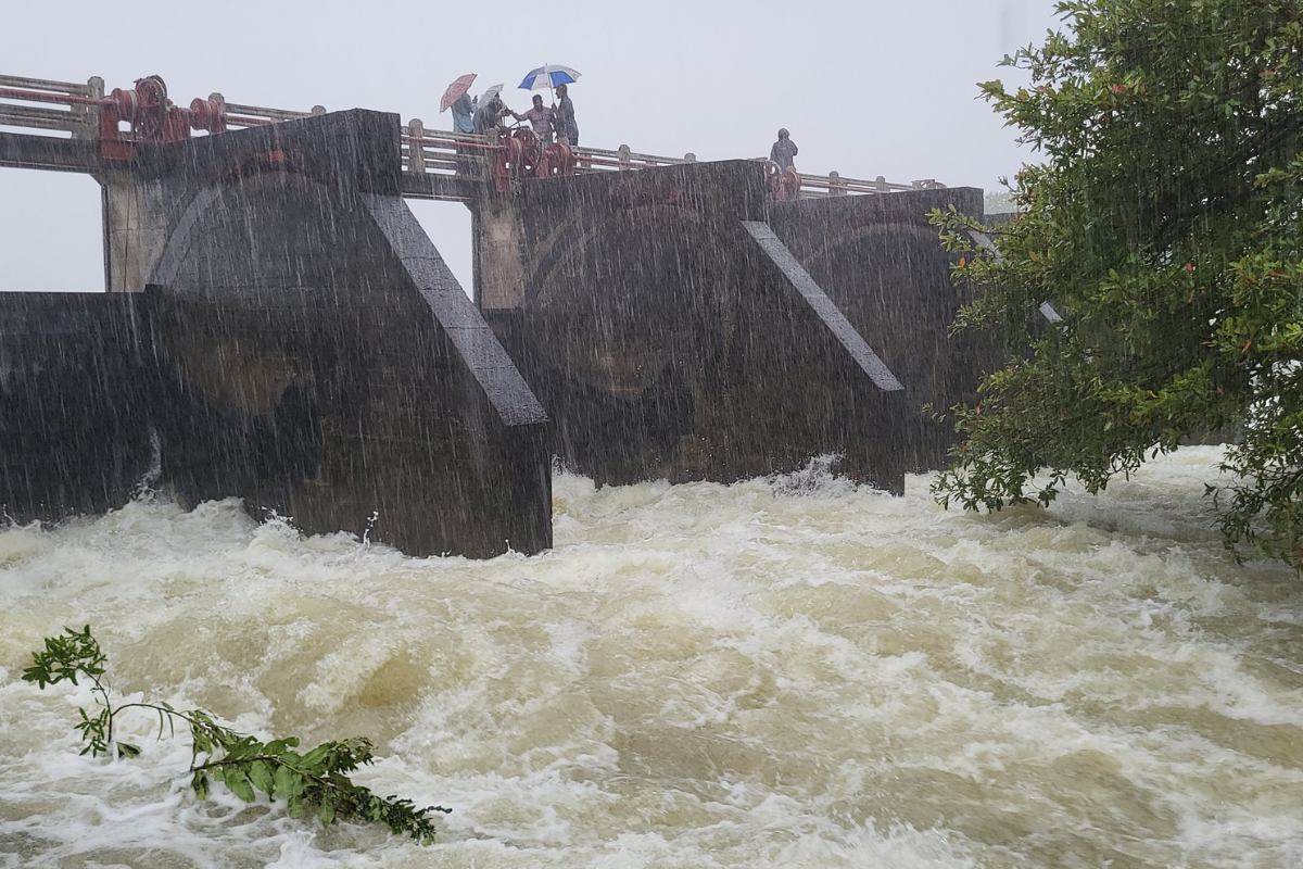 தொடர்மழையால் பெருக்கெடுக்கும் ஆறுகள் ; மக்களே அவதானம்! | Rivers Swelling Due To Continuous Rain Srilanka