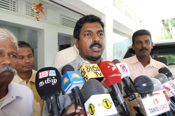 பேச்சுவார்த்தைக்கான நாடகங்களை நடத்திக் கொண்டு காணிகளை சுவீகரிக்க முயற்சி: சுகாஸ் காட்டம் | Sri Lanka Tamil Peoples Land Problem