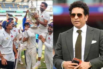 42வது முறையாக சாதனை படைத்த மும்பை அணி..வாழ்த்து கூறிய அஸ்வின், சச்சின் டெண்டுல்கர்