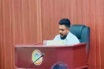 நல்லூர் பிரதேச சபையின் தவிசாளராக மயூரன் தெரிவு