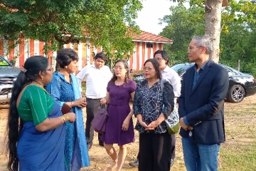 இந்தோ ஆசிய நாடுகளின் தூதுவர்கள் யாழ்ப்பாணத்திற்கு விஜயம்(Photos)