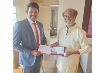 இலங்கையில் இருந்து ரஜினிக்கு வந்த அங்கீகாரம்!! கொண்டாட்டத்தில் ரசிகர்கள்