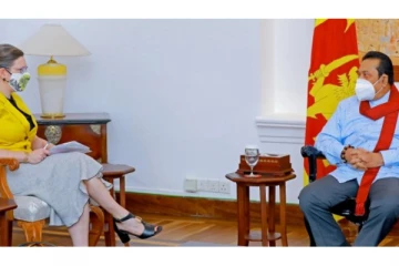 சகல சவால்களையும் முறியடித்தே தீருவோம் - அமெரிக்கத் தூதுவருடனான சந்திப்பில் மஹிந்த