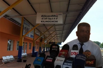 சமிக்ஞைகளை மீறி செல்வதனால் பல உயிர்கள் காவுகொள்ளப்படுகின்றன - கிளிநொச்சி தொடருந்து நிலைய அதிபர்