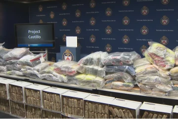 கனடாவில் 83 மில்லியன் டொலர் பெறுமதியான போதைப் பொருள் மீட்பு