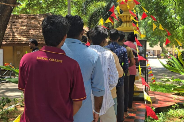யாழ்ப்பாணப் பல்கலைக்கழகத்தில் கறுப்பு ஜூலை நினைவுதினம் | Black July Remembrance Day Jaffna University