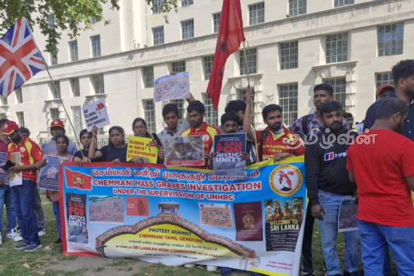 செம்மணி விவகாரம்! பிரித்தானிய பிரதமரிடம் புலம்பெயர் தமிழர்கள் வேண்டுகோள்.. | Uk Tamils Seek Probe On Chemmani Graves