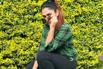 பாண்டியன் ஸ்டோர்ஸ சீரியல் நியூ என்ட்ரி நடிகை சாந்தினி பிரகாஷ் போட்டோஸ்