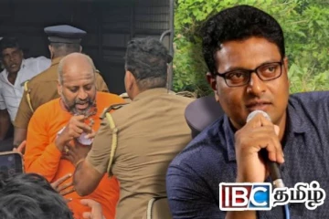 தையிட்டியில் இழுத்துச் செல்லப்பட்ட வேலன் சுவாமிகள் : வி.மணிவண்ணன் கண்டனம்