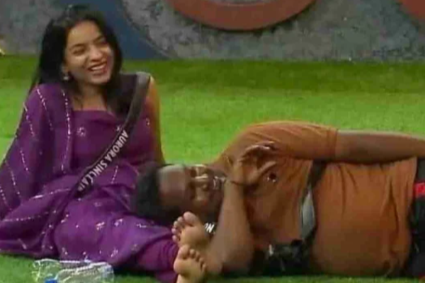பிக்பாஸ் சீசன் 9; திவாகர் மீது காதலில் விழுந்த அரோரா; க்ஷாக்கில் ஆடியன்ஸ்! | Arora Love With Diwakar Bigg Boss Tamil 9
