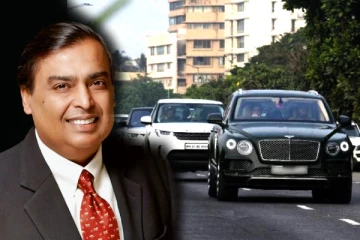 எங்கு சென்றாலும் ரூ 50 கோடி மதிப்பிலான சொகுசு கார்களில் பயணம் செய்யும் முகேஷ் அம்பானி குடும்பம்!