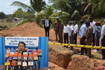 மனிதப் புதைகுழிகளுக்கு உரிய நீதி கோரி கொக்குத்தொடுவாயில் இன்று போராட்டம்