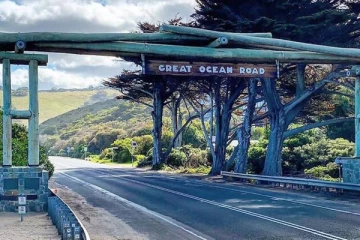 உலகின் மிக அழகான சாலையாக விக்டோரியாவின் Great Ocean Road தெரிவு
