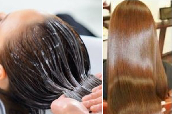 தலைமுடிக்கு 5 ஆயிரம் கொடுத்து கெரட்டீன் சிகிச்சையா செய்பவரா? பக்கவிளைவு இல்லாமல் சும்மாவே வீட்டில் செய்யலாம்! | How To Do Keratin Treatment For Shiny Smooth