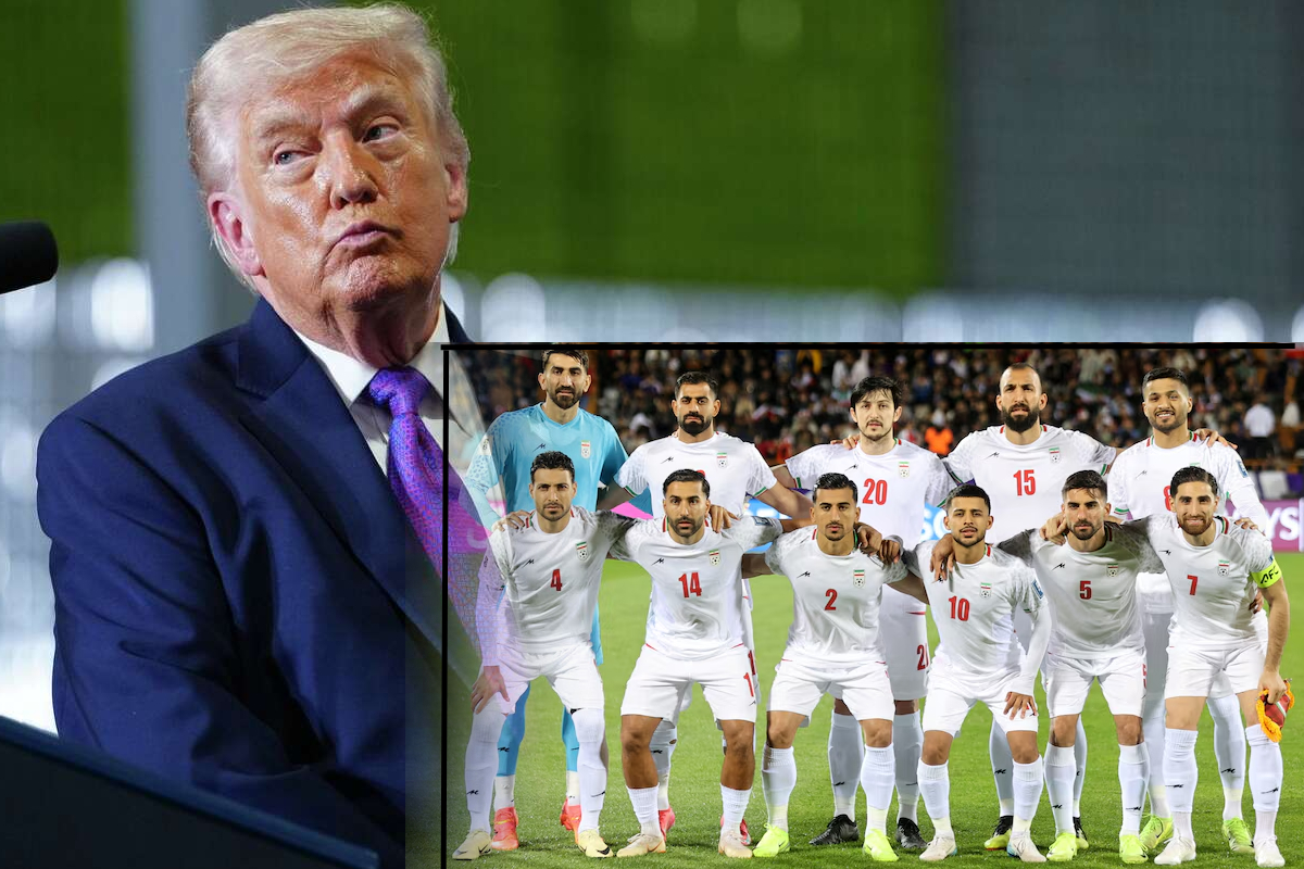 டிரம்ப் இன் கருத்துக்கு ஈரான் கால்பந்து அணி கடும் எதிர்ப்பு | Iranian Football Team Strongly Opposes Trump