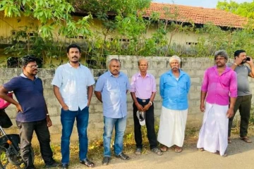 யாழில் சட்டவிரோதமான திஸ்ஸ விகாரைக்கு எதிரான கவனயீர்ப்புப் போராட்டம்