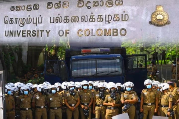 மேல் மாகாண பல்கலைக்கழகங்களுக்கு பாதுகாப்பு வழங்க நடவடிக்கை