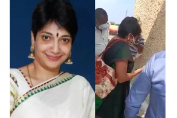 கடனை திருப்பி செலுத்தாததால் மதுவந்தி வீட்டிற்கு சீல் !