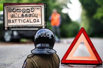 தமிழர் பகுதியில் இடம்பெற்ற பாரிய விபத்து: சுக்குநூறாக நொருங்கியுள்ள முச்சக்கர வண்டி