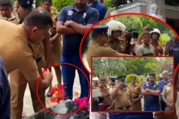 பல்கலைக்கழக மாணவர்கள் மீதான காவல்துறையினரின் அராஜகம்...! பின்னணியில் இராஜாங்க அமைச்சர்