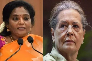 காமராஜர் பெயரை சொல்லாமல் எப்படி? ஏன்? சோனியா காந்தியை சீண்டிய தமிழிசை!