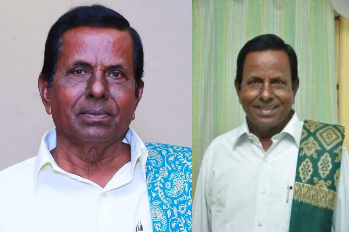 புரட்சிப் பாடகர் பாசறைப்பாணர் தேனிசை செல்லப்பா காலமானார்! | Thenisai Chellappa Passed Away