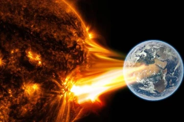 பூமியை தாக்க வரும் சூரிய புயல்