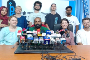 யாழ்.வந்த அவுஸ்ரேலிய அமைப்பு: அபிவிருத்தித் திட்டங்கள் தொடர்பில் விபரிப்பு
