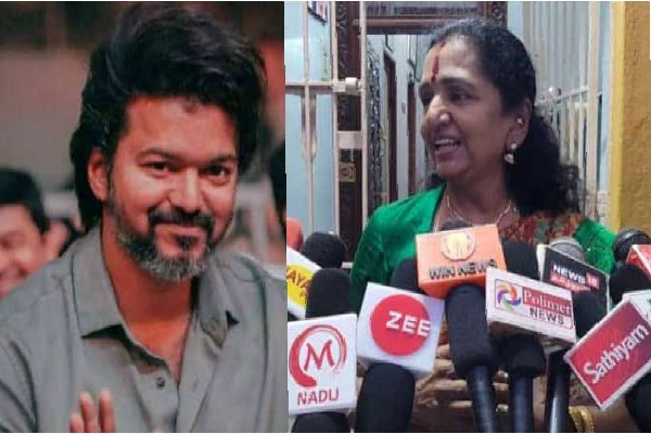 நடிகர் விஜயின் அரசியல் வருகை பற்றி அவரது தாயார் வெளியிட்ட தகவல்! | The Actor Vijay S Mother His Political Visit