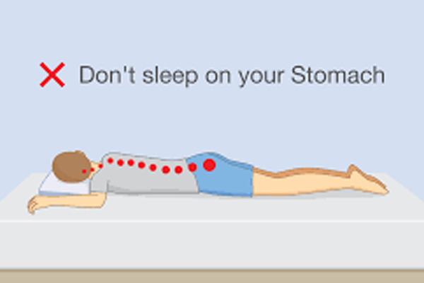 குப்புற படுத்து தூங்கும் பழக்கம் கொண்டவரா நீங்கள்? ஆபத்து அதிகமாம் | Sleeping On Your Stomach Is Dangerous குப்புற படுத்து தூங்கும் பழக்கம் கொண்டவரா நீங்கள்? ஆபத்து அதிகமாம் | Sleeping On Your Stomach Is Dangerous