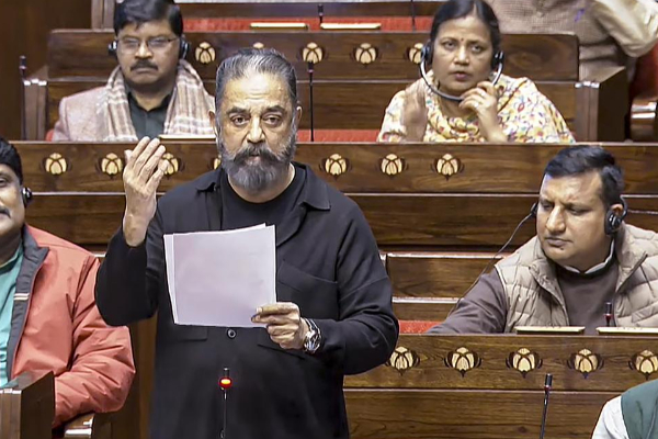 தமிழன் பிச்சை எடுக்க மாட்டான் - தங்கச்சி.... : நிர்மலா சீதாராமனுக்கு கமல் எடுத்துரைப்பு | Kamal Haasan Calls Nirmala Sitharaman Thangachi