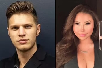 கர்ப்பிணியையும் கணவனையும் சுட்டுவிட்டு காதலனுடன் தலைமறைவான கனேடிய அழகி... எங்கு சிக்கினார் தெரியுமா?