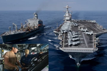 ஈரான் அருகே 20 போர்க்கப்பல்களை களமிறக்கிய அமெரிக்கா