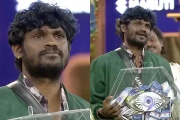 ரூ. 18 லட்ச பணப்பெட்டியோடு வெளியேறிய கானா வினோத்!! குருநாதர் பிக்பாஸ் என்ன சொல்லியிருக்காரு...