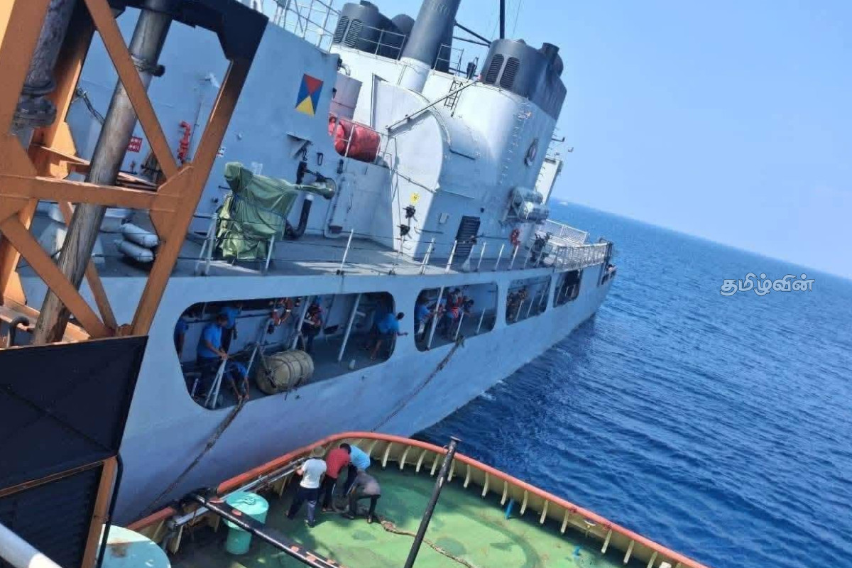 ஈரானிய கப்பல் IRIS Bushehrல் மீட்கப்பட்ட 208 கடற்படையினர் தொடர்பில் எடுக்கப்பட்ட நடவடிக்கை | President Anura Speech Tamil