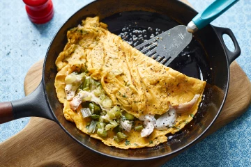 பார்த்தவுடனே நாவில் எச்சில் ஊற வைக்கும் ஹோட்டல் ஸ்டைல் சிக்கன் ஆம்லெட்! 10 நிமிடங்களில் செய்யலாம்..