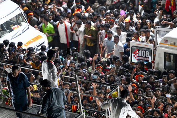 பாதுகாப்பு கோரும் விஜய்.. பாதிக்கப்பட்டோரை நேரில் காண நடவடிக்கை | Security Asks Vijay To Visit The Affected People