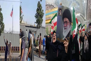 பாகிஸ்தானிலும் வெடித்தது போராட்டம்! தரைமட்டமாக்கப்பட்ட தூதரகம்: துப்பாக்கிச்சூட்டில் பலர் பலி