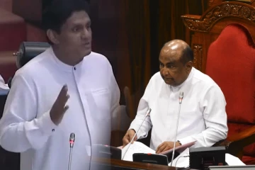 ஜனாதிபதியின் பதவி விலகல் தொடர்பில் சபாநாயகரின் அறிவிப்பு: நாடாளுமன்றில் கடும் வாக்குவாதம் (Video)