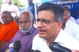 අපේ සත්‍යග්‍රහය කඩාකප්පල් කරන්න පිරිසක් එනවා කියලා ඊයේ අපිට බුද්ධි අංශ කලින්ම දැනුම් දුන්නා - ගම්මන්පිල